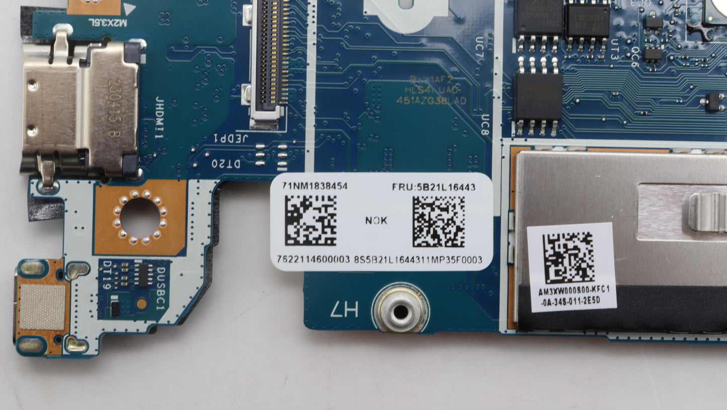 Lenovo Bdplanar Mbc82Xd Noki513420H U - 5B21L16443