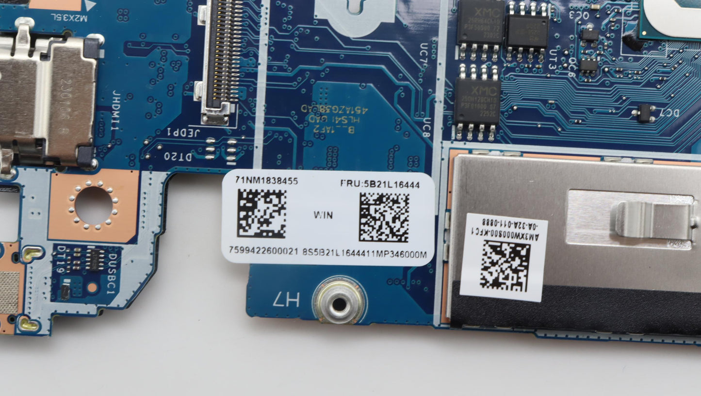 Lenovo Bdplanar Mbc82Xd Wini513420H U - 5B21L16444