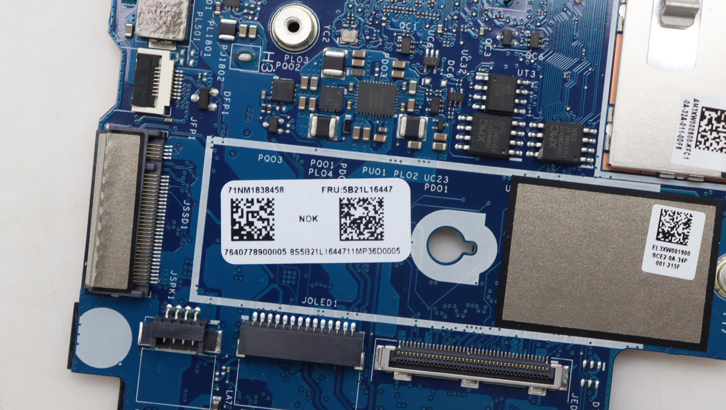 Lenovo Bdplanar Mbc82Xd Noki513420H U - 5B21L16447