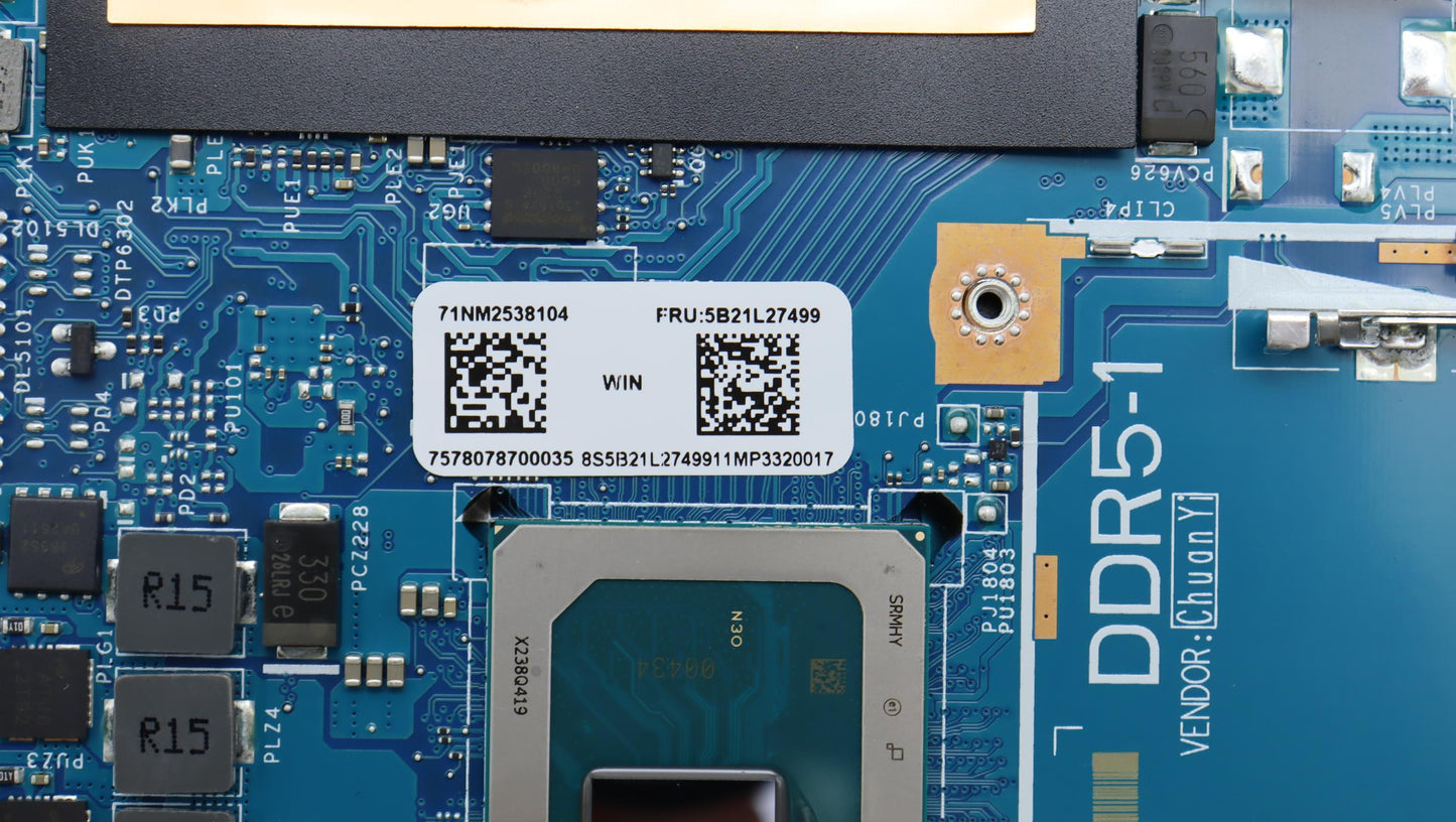 Lenovo Bdplanar C 82Xv I513500H Rtx40 - 5B21L27499