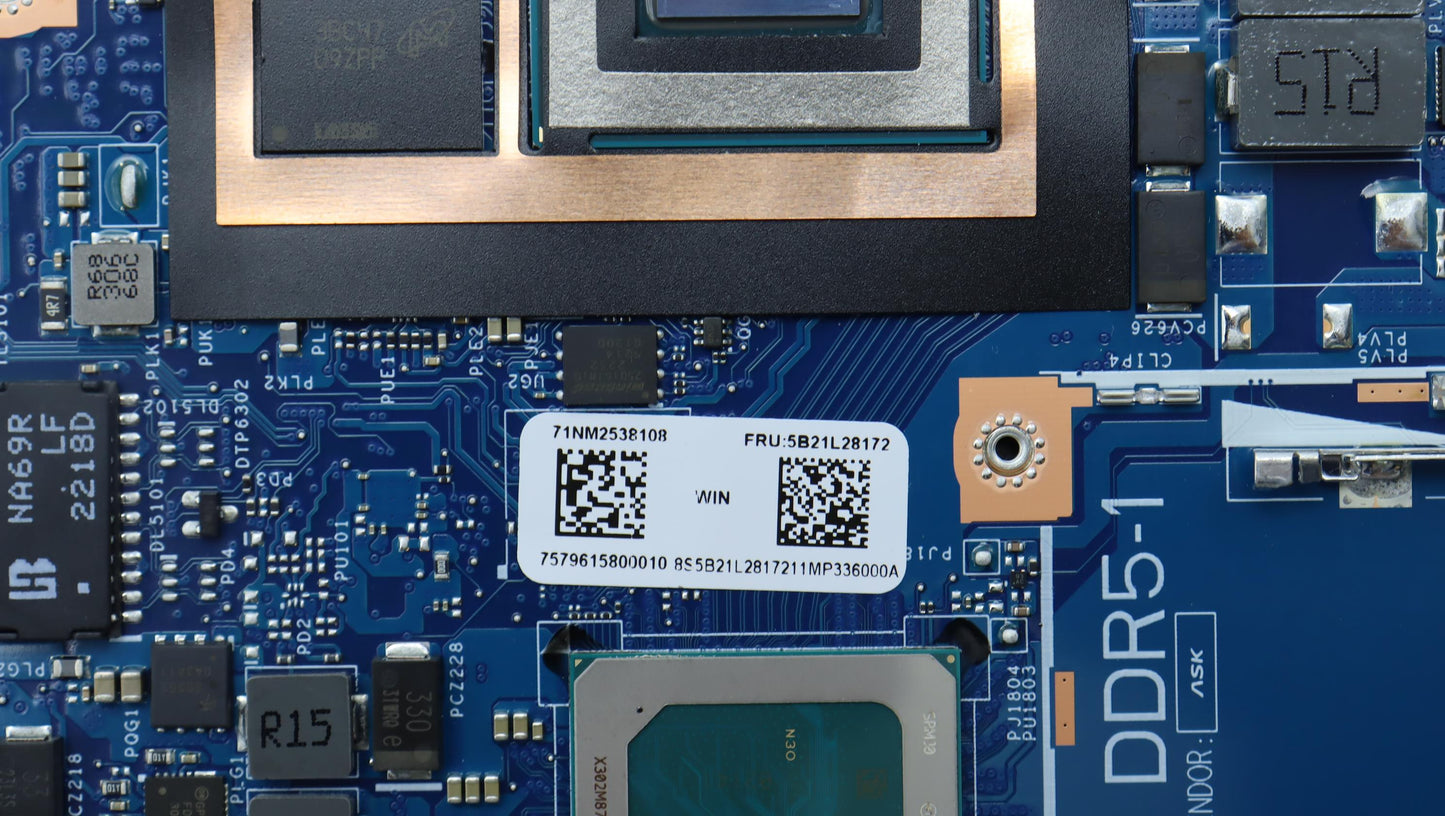 Lenovo Bdplanar C 82Xv I713620H Rtx40 - 5B21L28172