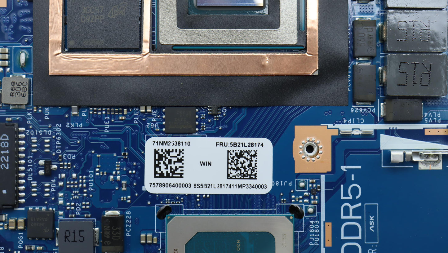 Lenovo Bdplanar C 82Xv I713700H Rtx40 - 5B21L28174