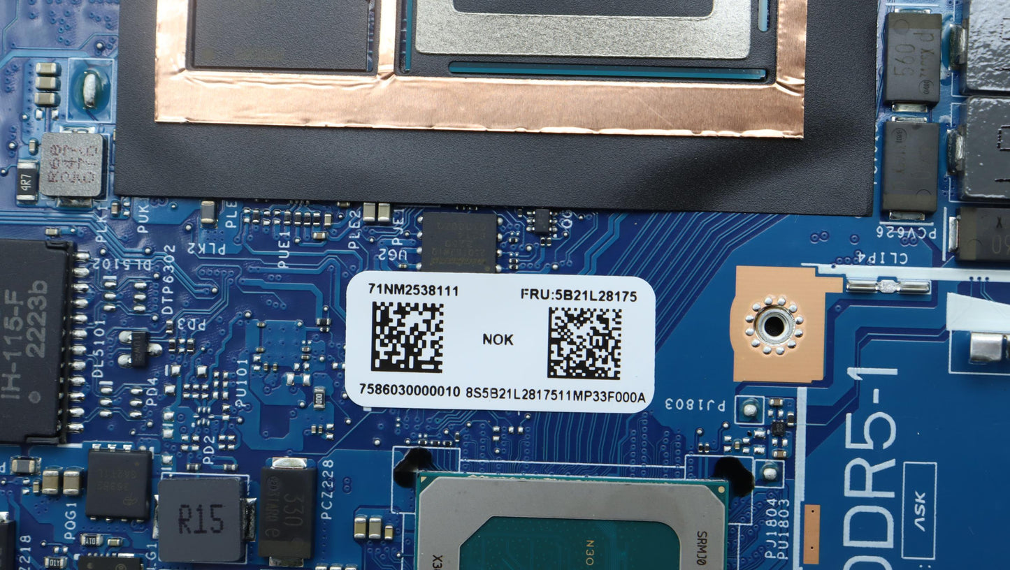 Lenovo Bdplanar C 82Xv I713620H Rtx40 - 5B21L28175