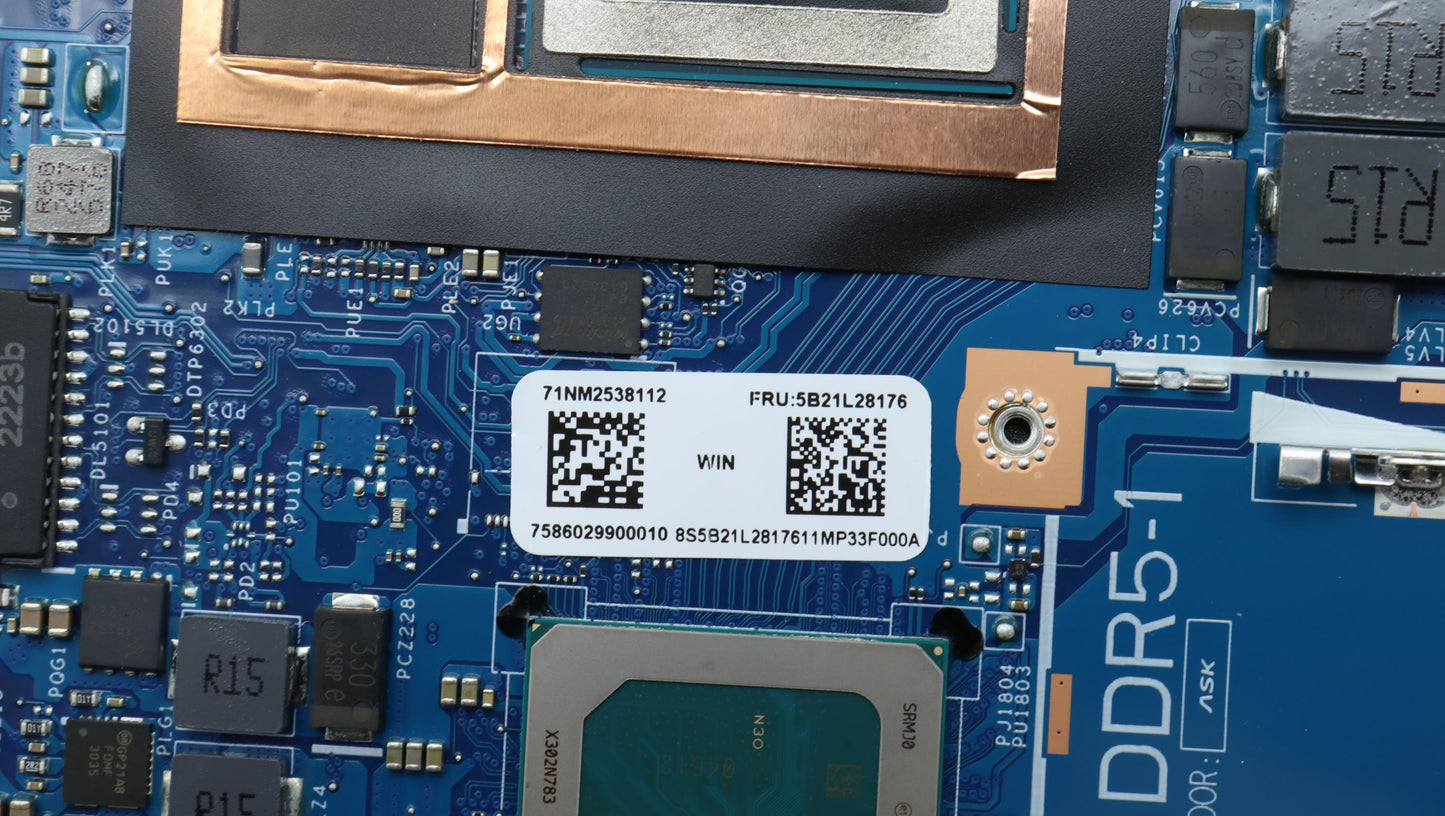 Lenovo Bdplanar C 82Xv I713620H Rtx40 - 5B21L28176