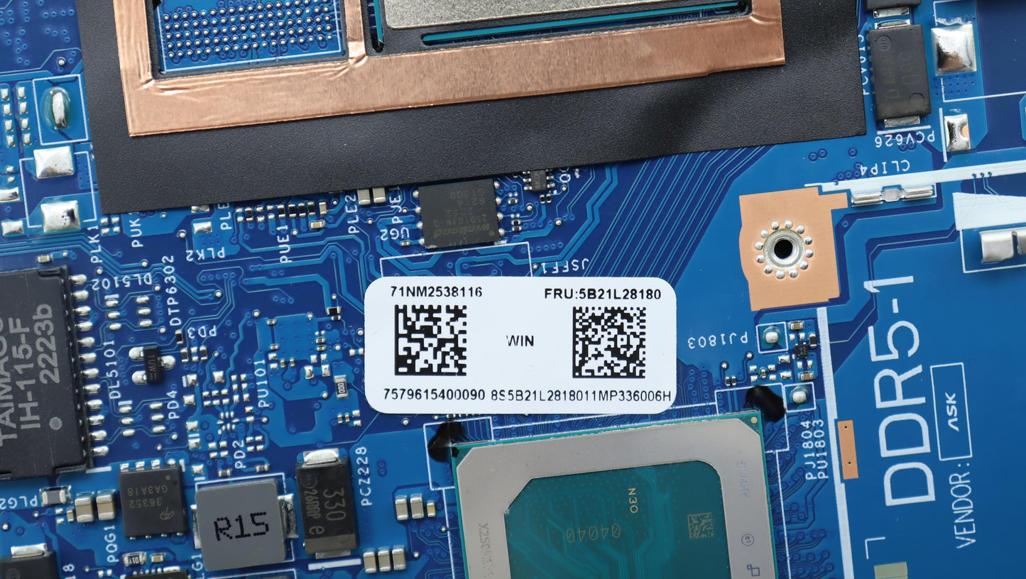 Lenovo Bdplanar C 82Xv I513500H Rtx30 - 5B21L28180