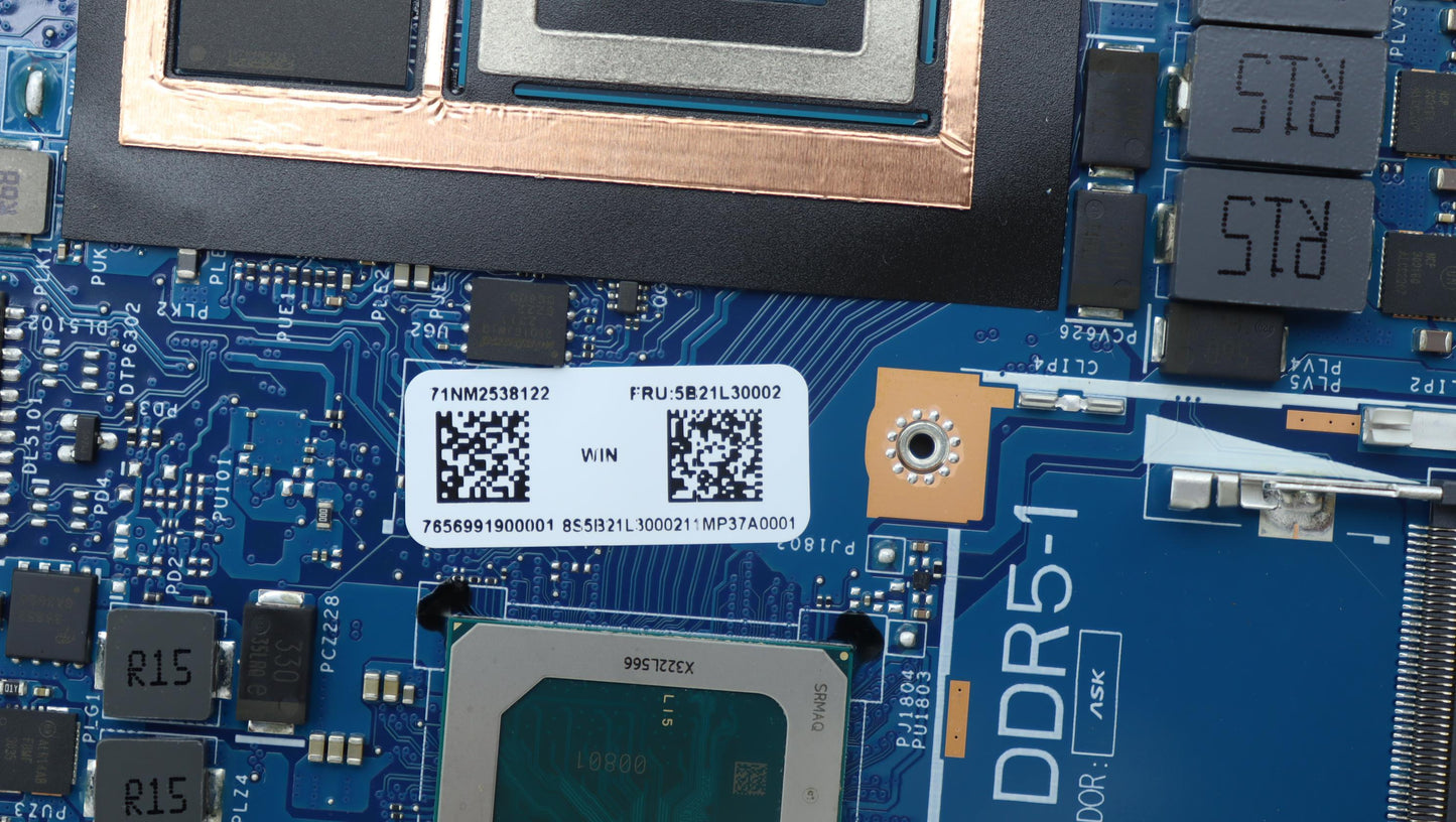Lenovo Bdplanar C 82Xv I512450H Rtx40 - 5B21L30002