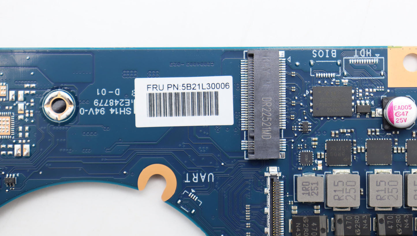 Lenovo Bdplanar H 83Au R57535Hs Uma 1 - 5B21L30006