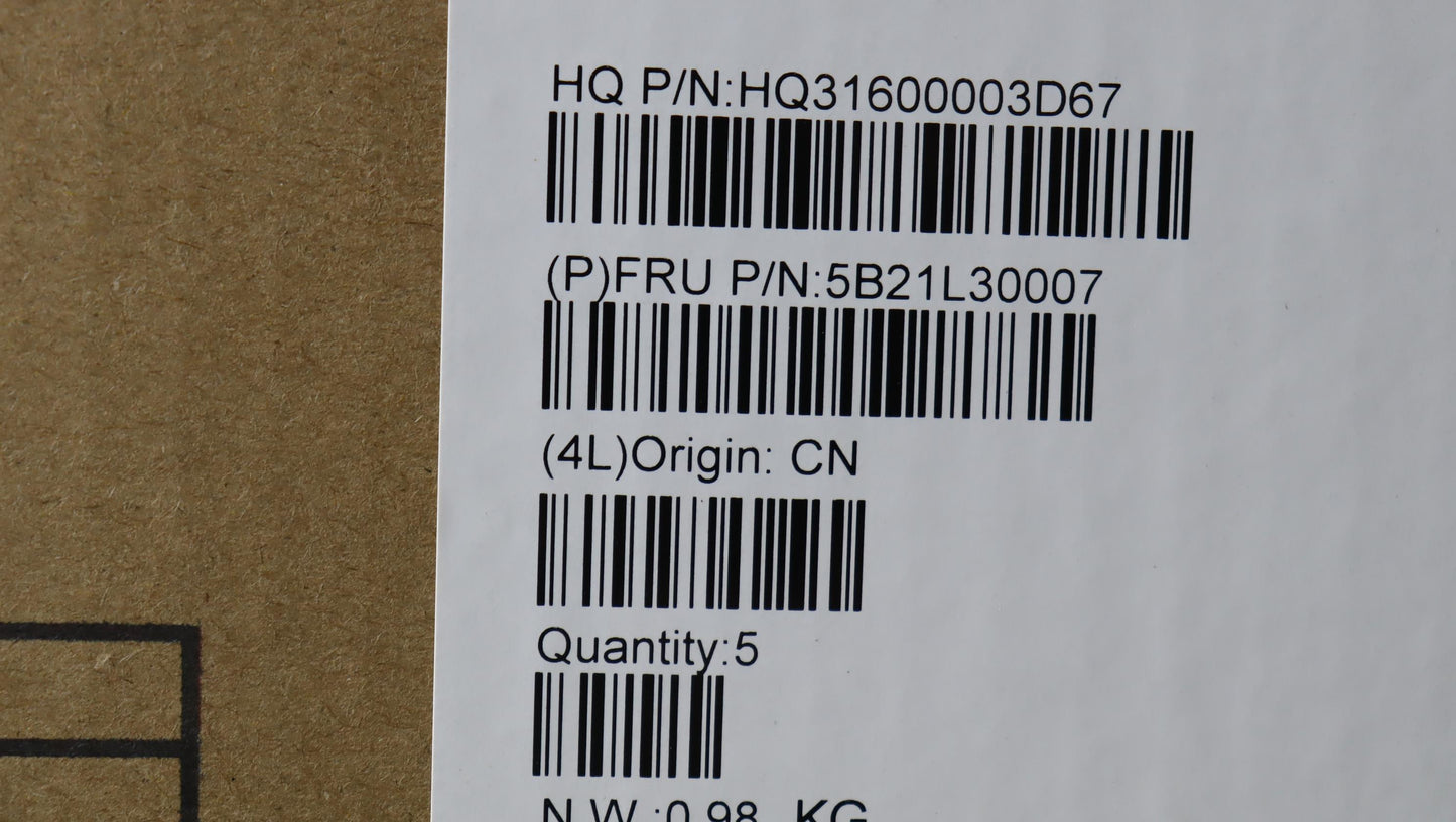 Lenovo Bdplanar H 83Au R77735Hs Uma 1 - 5B21L30007
