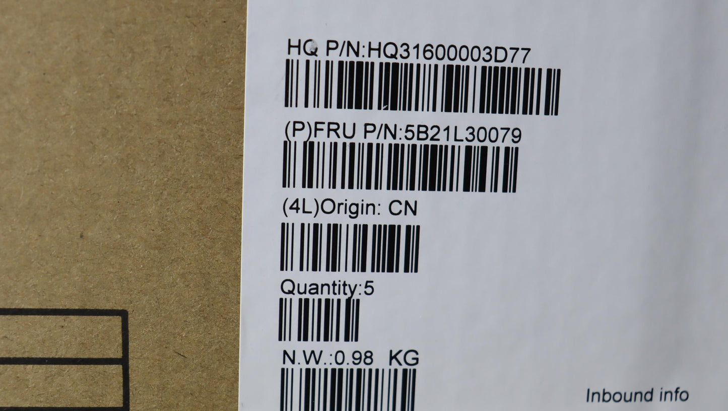 Lenovo Bdplanar H 83Au R77735Hs Uma 1 - 5B21L30079