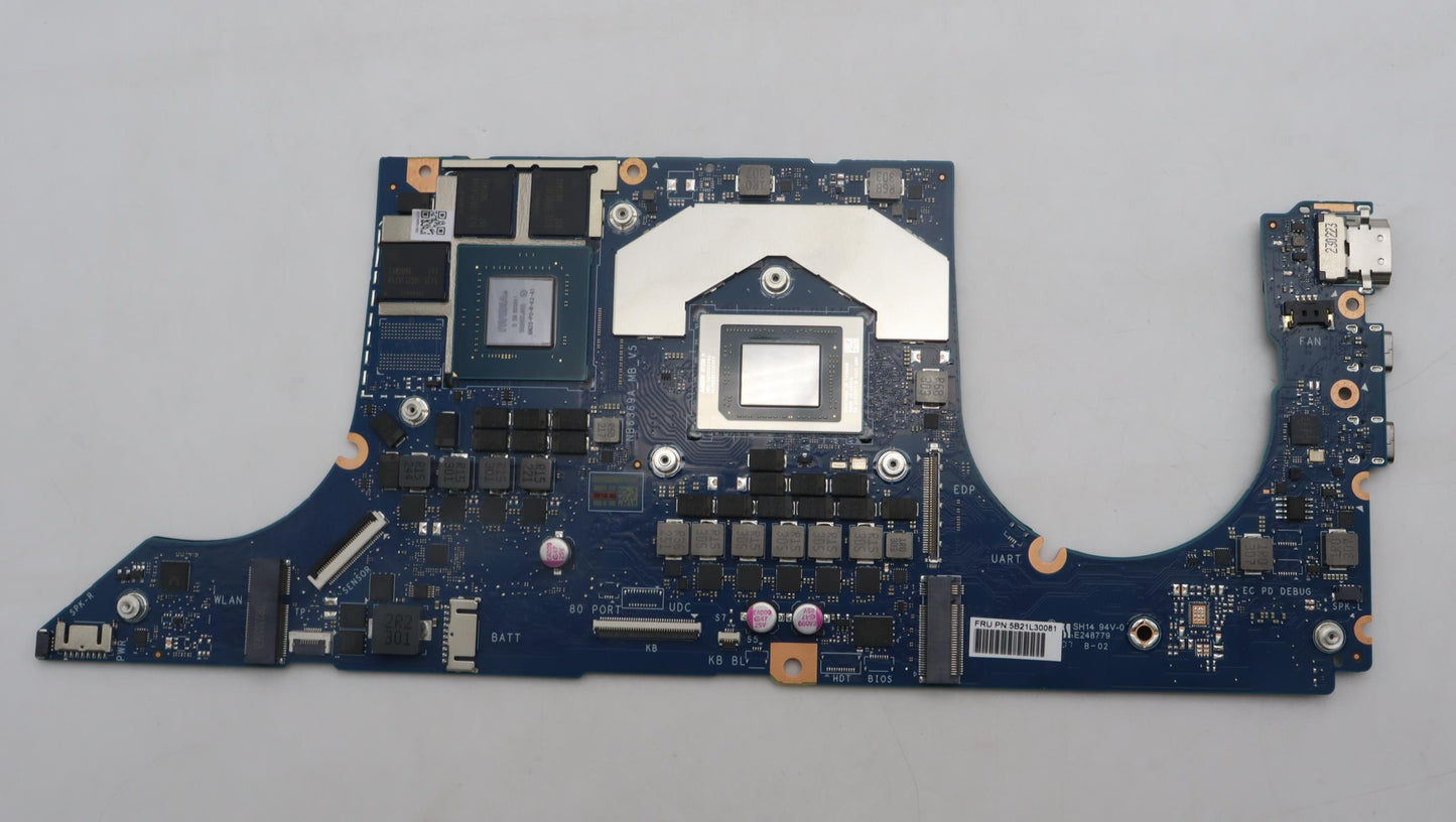 Lenovo Bdplanar H83Aur57535Hsrtx30506 - 5B21L30081