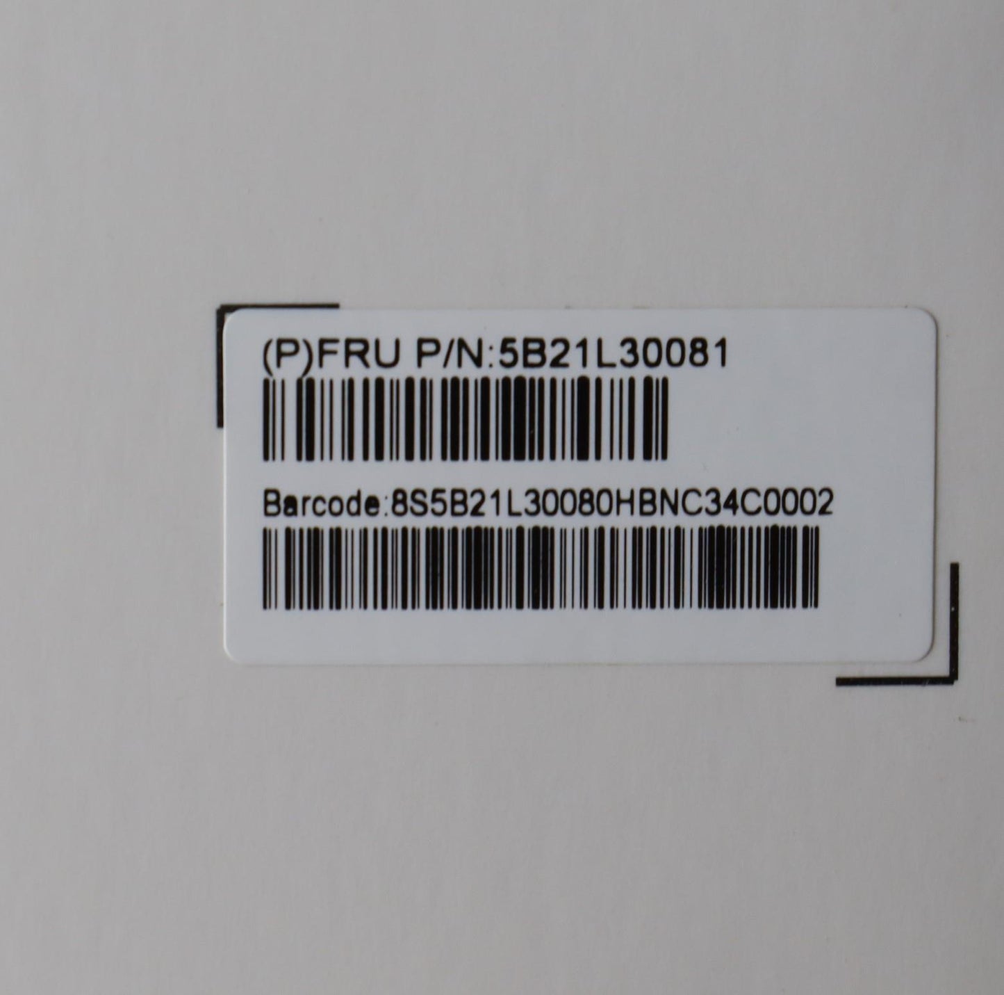 Lenovo Bdplanar H83Aur57535Hsrtx30506 - 5B21L30081