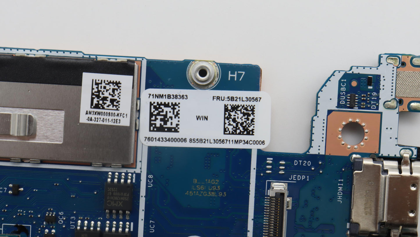 Lenovo Bdplanar Mbc82Xf Wini51335U Um - 5B21L30567