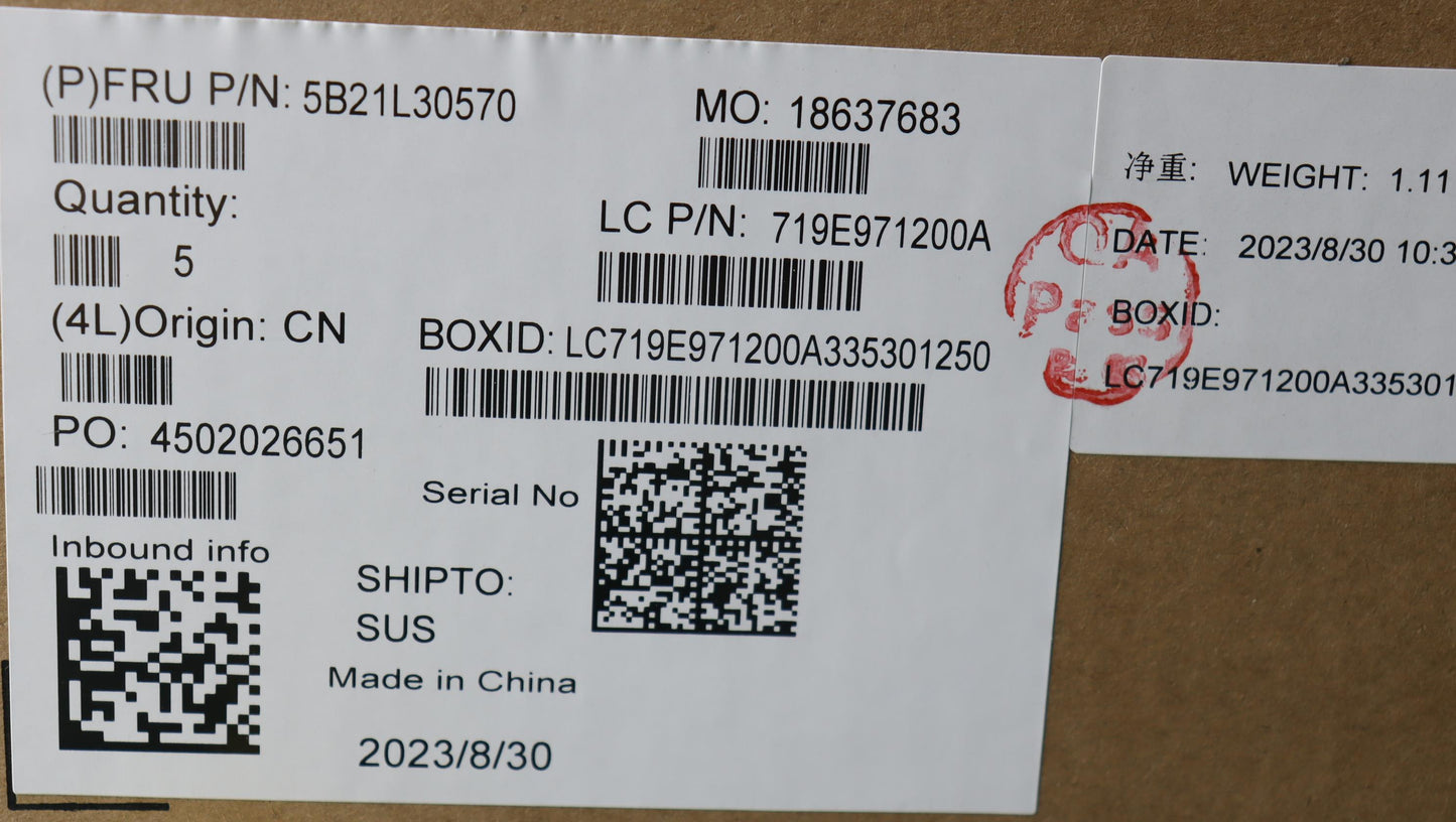 Lenovo Bdplanar Mb L82X8Win U300Uma4G - 5B21L30570