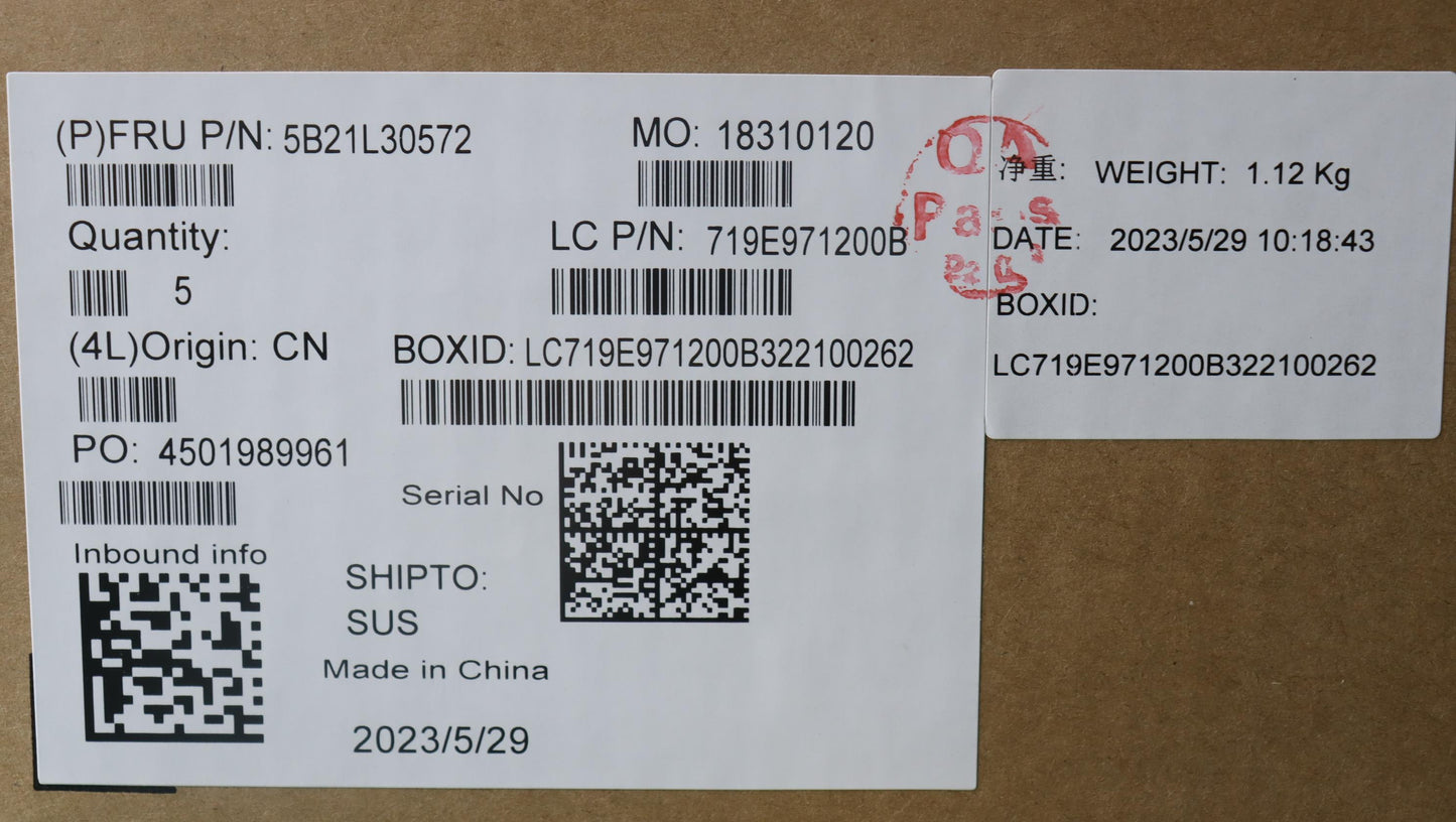 Lenovo Bdplanar Mb L82X8Win U300_Uma_ - 5B21L30572