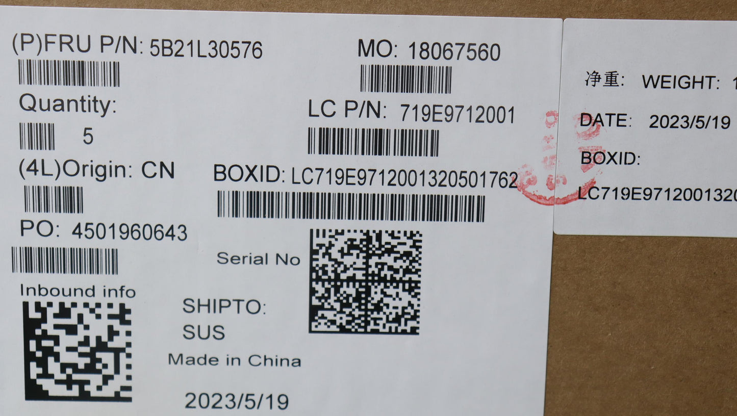 Lenovo Bdplanar Mb L82X8Win I51335Uum - 5B21L30576