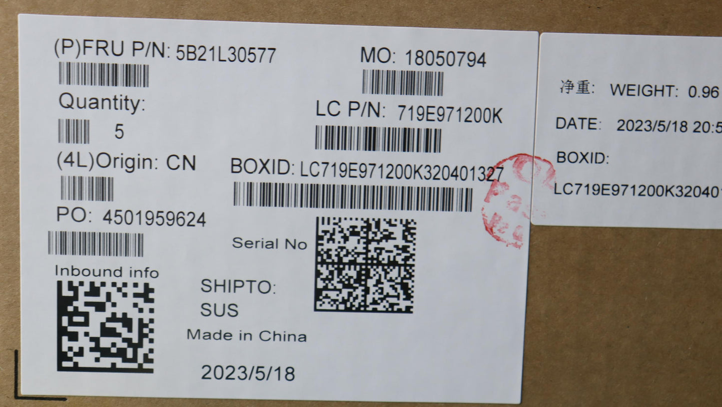 Lenovo Bdplanar Mb L82X8Nok I51335Uum - 5B21L30577