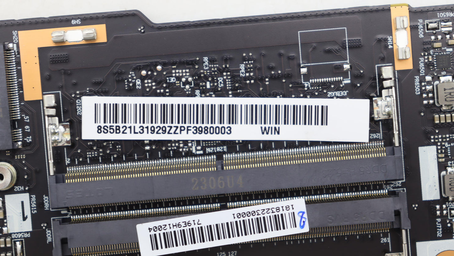Lenovo Bdplanar L82Ws Win R97945Hx Rt - 5B21L31929