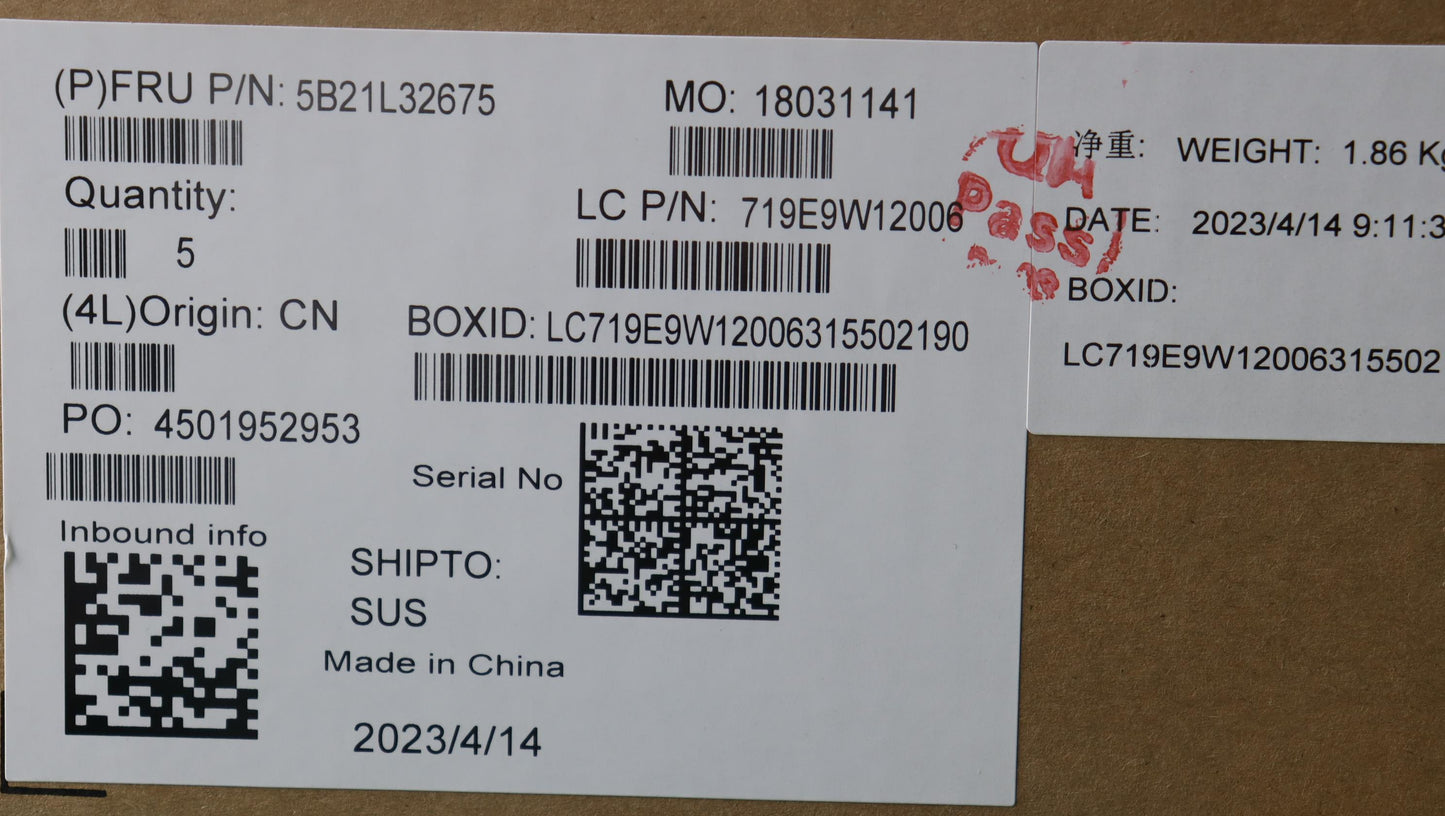 Lenovo Bdplanar L82Wm Win R77745Hx Rt - 5B21L32675
