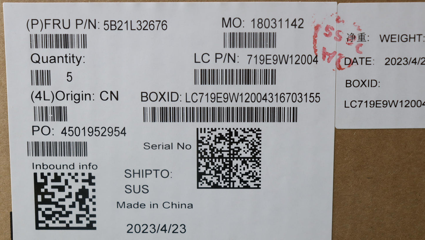 Lenovo Bdplanar L82Wm Nok R77745Hx Rt - 5B21L32676