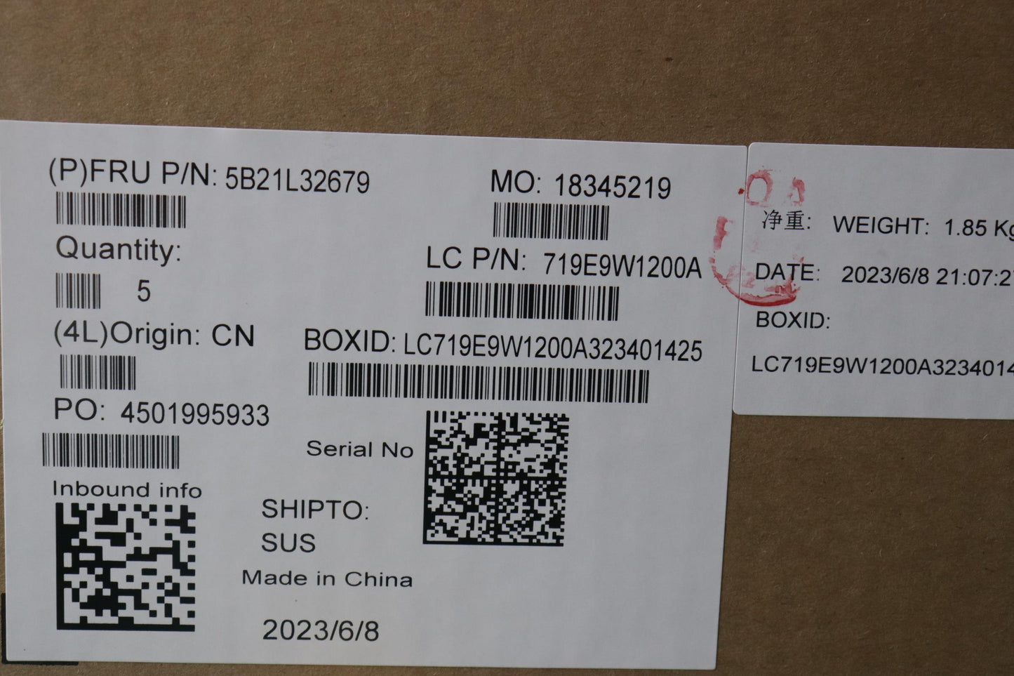 Lenovo Bdplanar L82Wm Win R77745Hx Rt - 5B21L32679