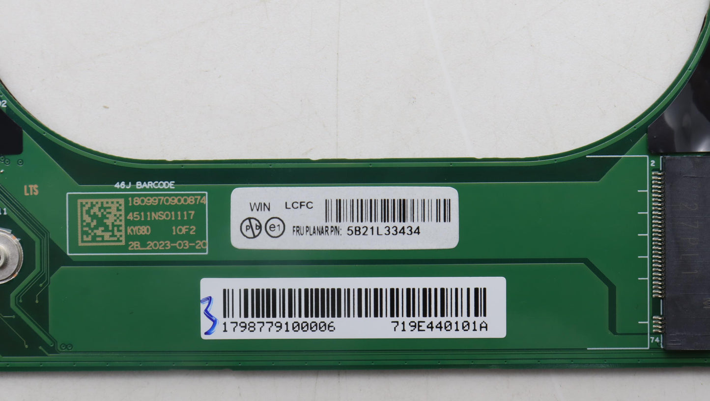 Lenovo Bdplanar I5-1335U 16G Np Winna - 5B21L33434