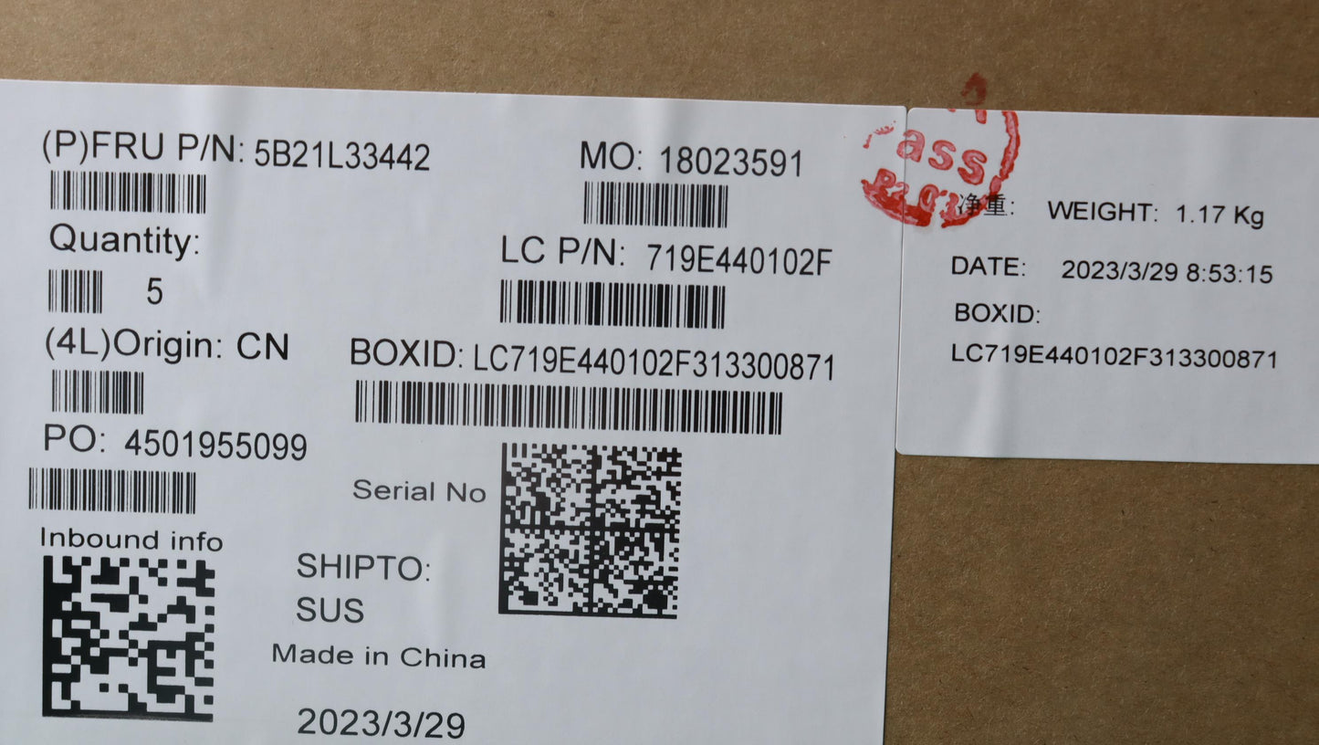 Lenovo Bdplanar I7-1355U 16G Np Winna - 5B21L33442