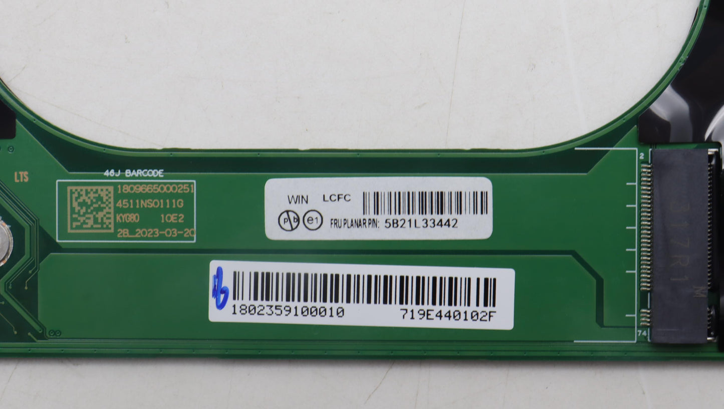 Lenovo Bdplanar I7-1355U 16G Np Winna - 5B21L33442