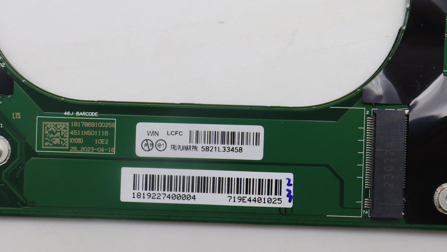 Lenovo Bdplanar I5-1345U 32G Winyayab - 5B21L33458