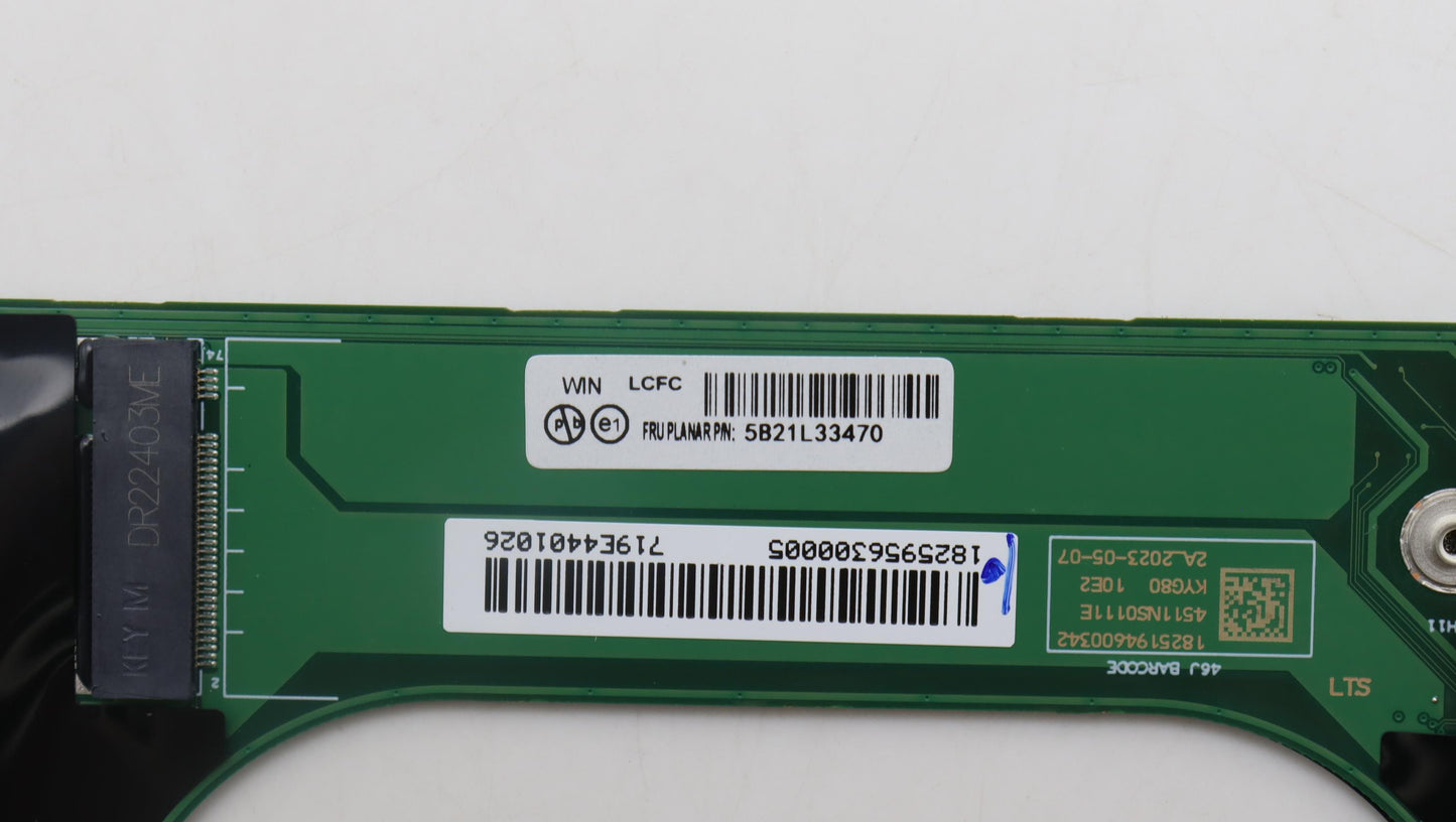 Lenovo Bdplanar I7-1365U 16G Winyanab - 5B21L33470