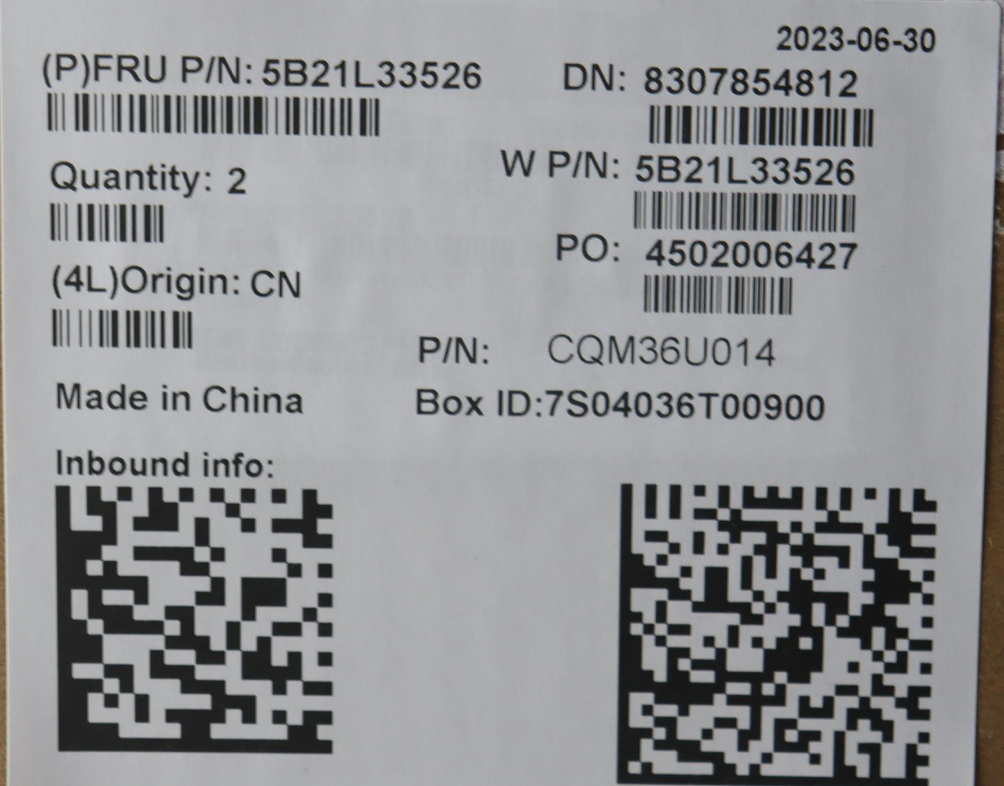 Lenovo Bdplanar R7P 7730U,Nok,Y-Dash, - 5B21L33526