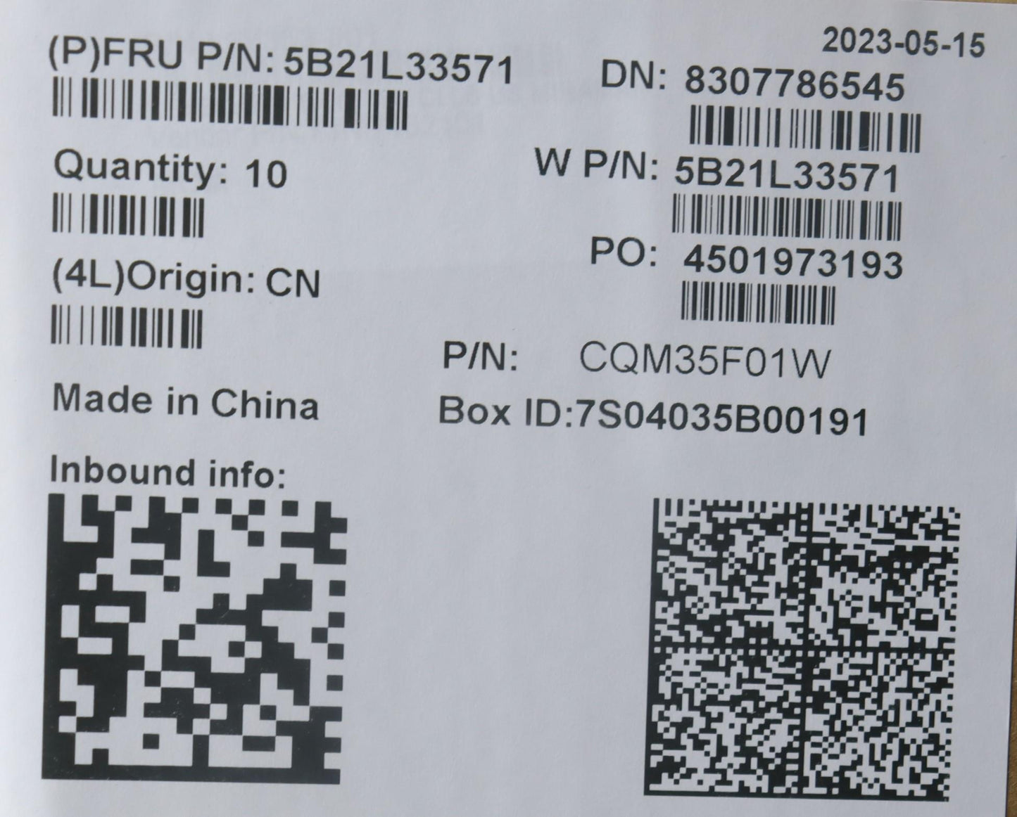 Lenovo Bdplanar I7-1355U,Ig,Win,Na,Dt - 5B21L33571