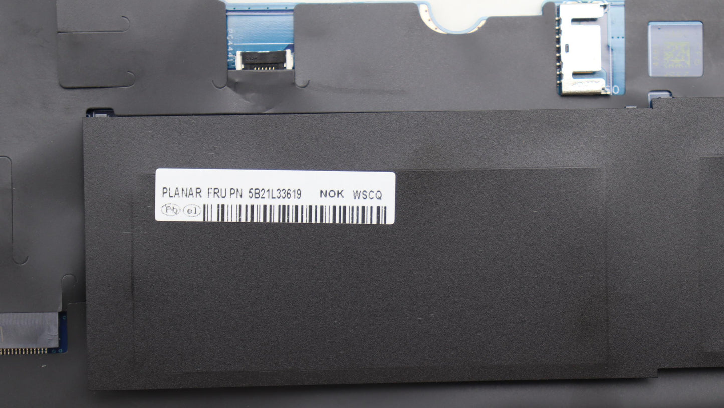 Lenovo Bdplanar I5-1345U Vp,Ig,Nok,Ya - 5B21L33619