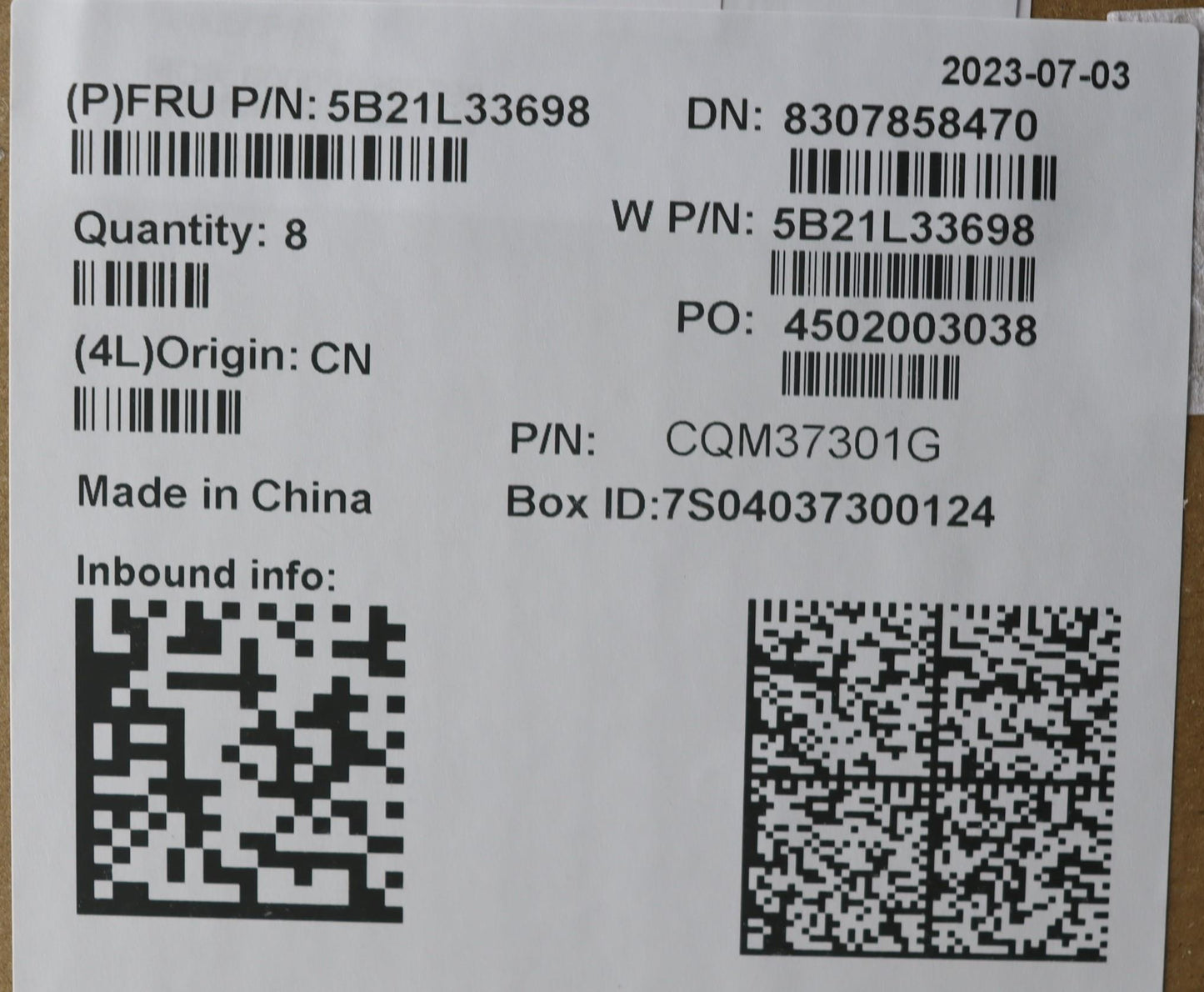 Lenovo Bdplanar I5-1350P Vp,Ig,Win,Ya - 5B21L33698