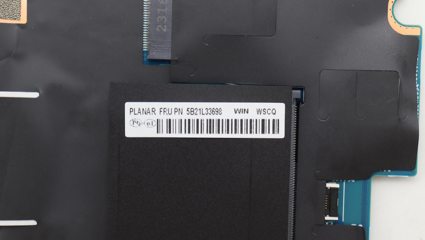 Lenovo Bdplanar I5-1350P Vp,Ig,Win,Ya - 5B21L33698
