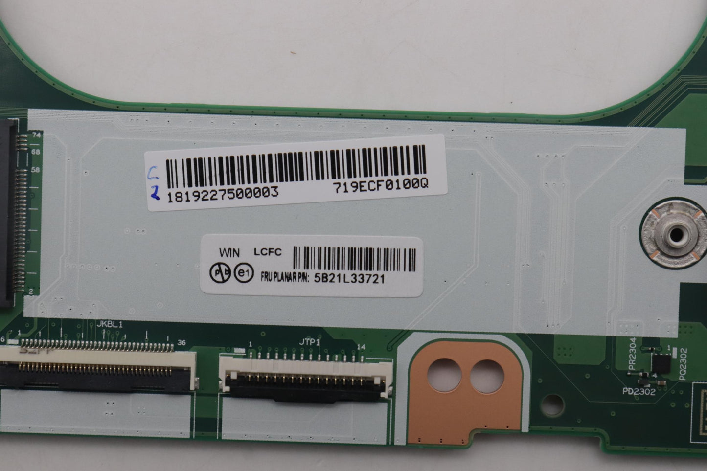 Lenovo Bdplanar I5-1335U8G Win Na Yab - 5B21L33721