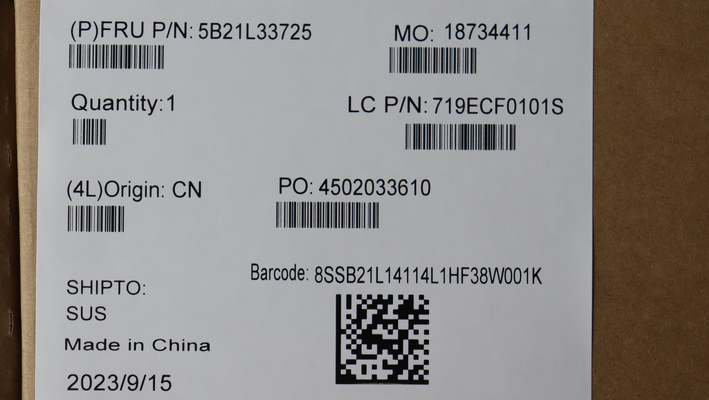 Lenovo Bdplanar I5-1335U8G Nok Na Yab - 5B21L33725