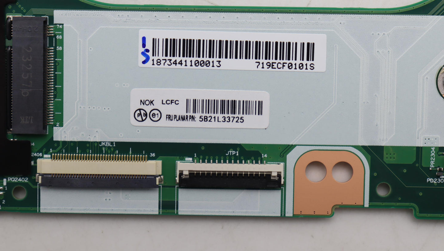 Lenovo Bdplanar I5-1335U8G Nok Na Yab - 5B21L33725