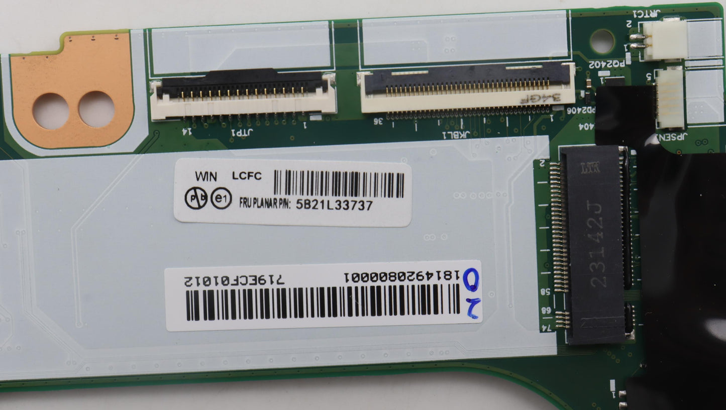 Lenovo Bdplanar I5-1335U16Gwin Na Yab - 5B21L33737