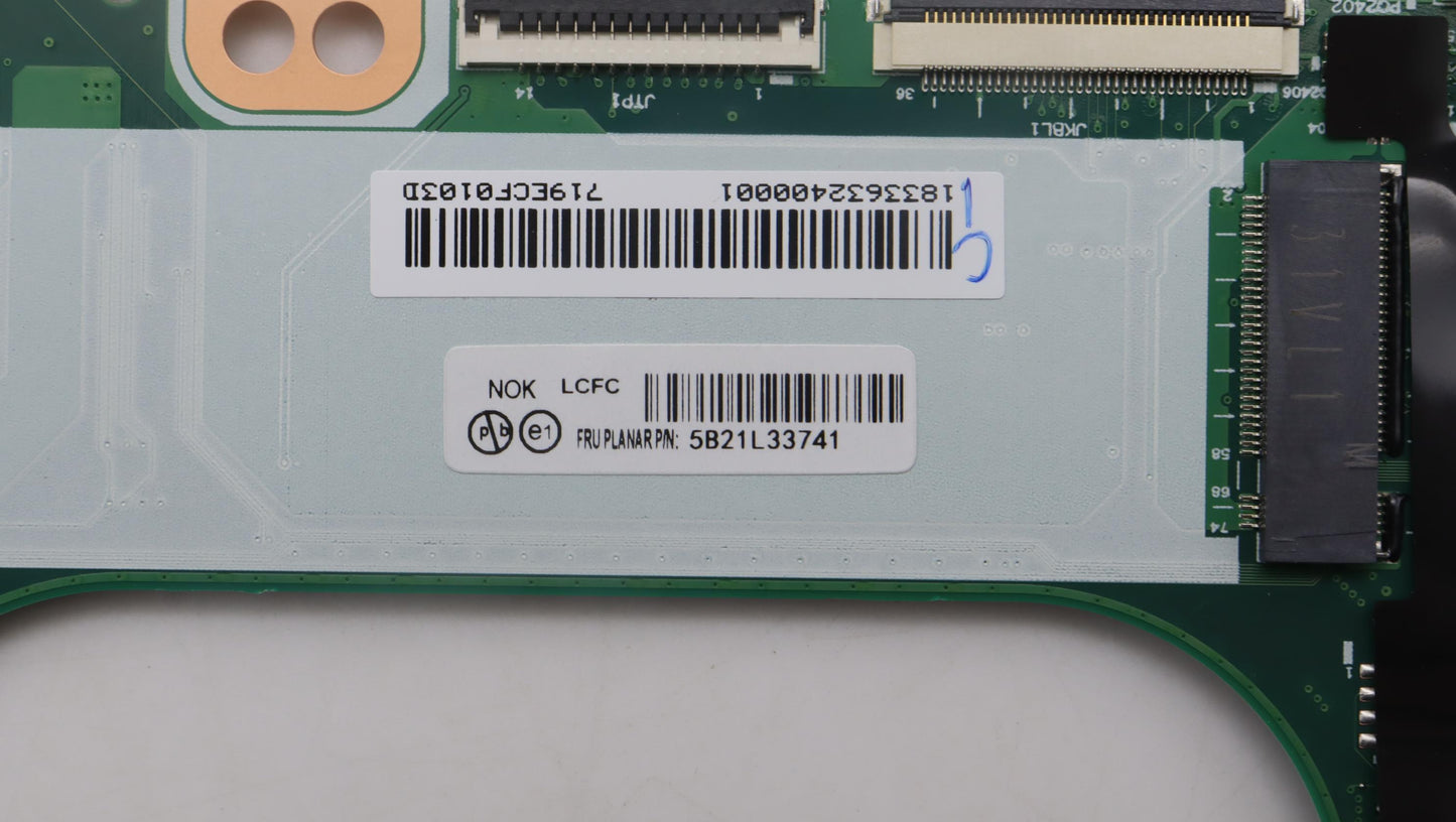 Lenovo Bdplanar I5-1335U16Gnok Na Yab - 5B21L33741