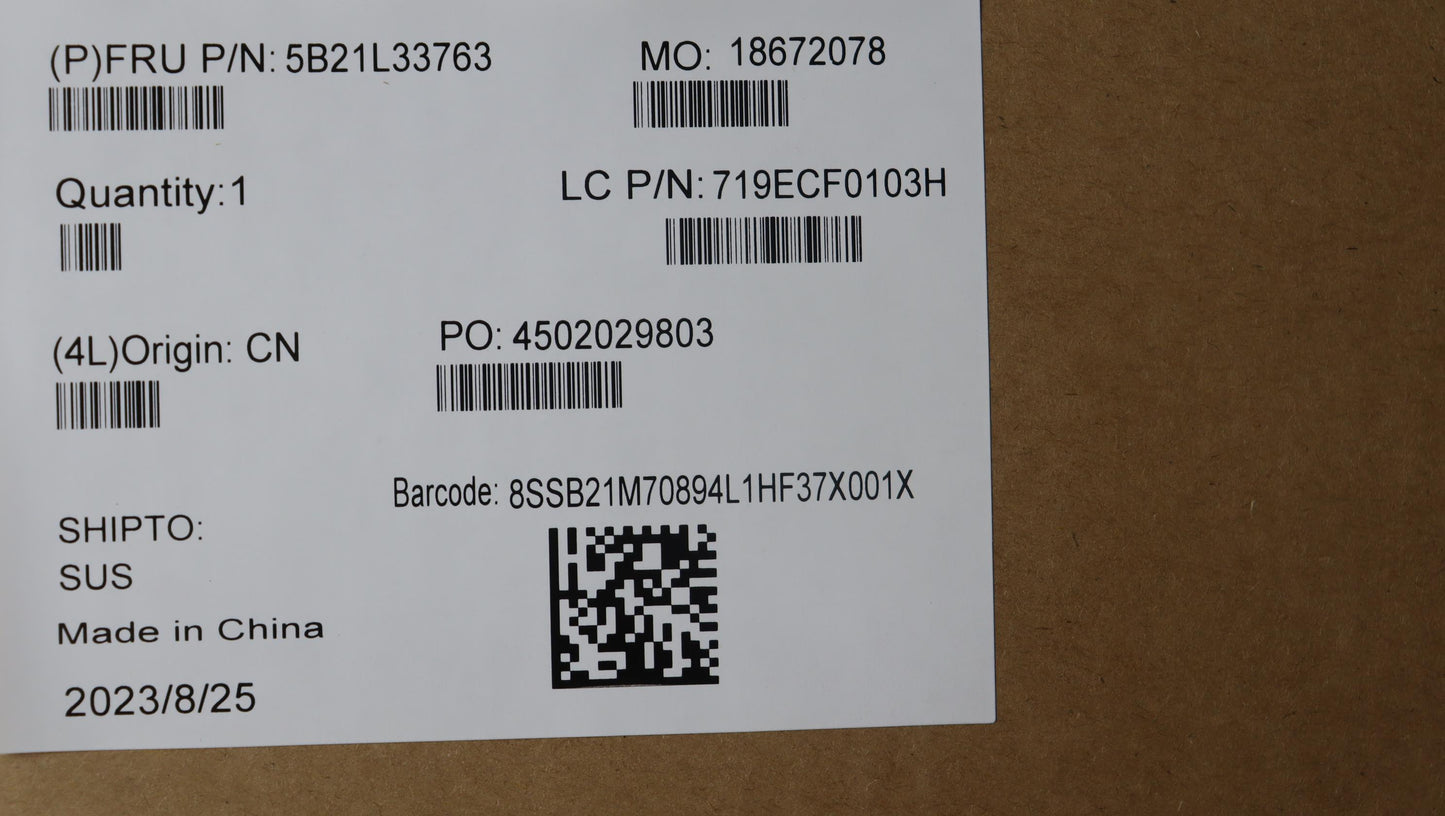 Lenovo Bdplanar I5-1335U32Gwin Na Nab - 5B21L33763