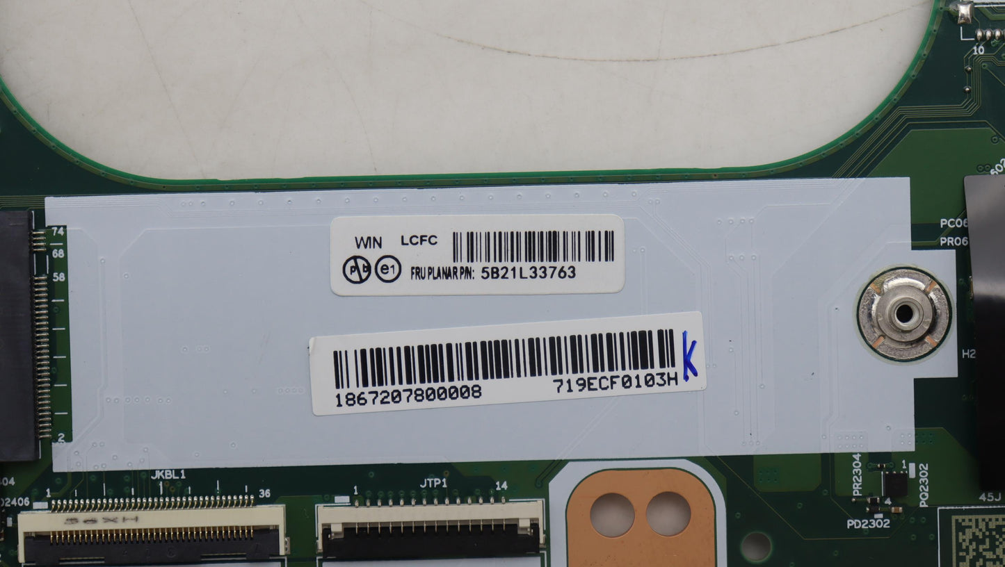 Lenovo Bdplanar I5-1335U32Gwin Na Nab - 5B21L33763