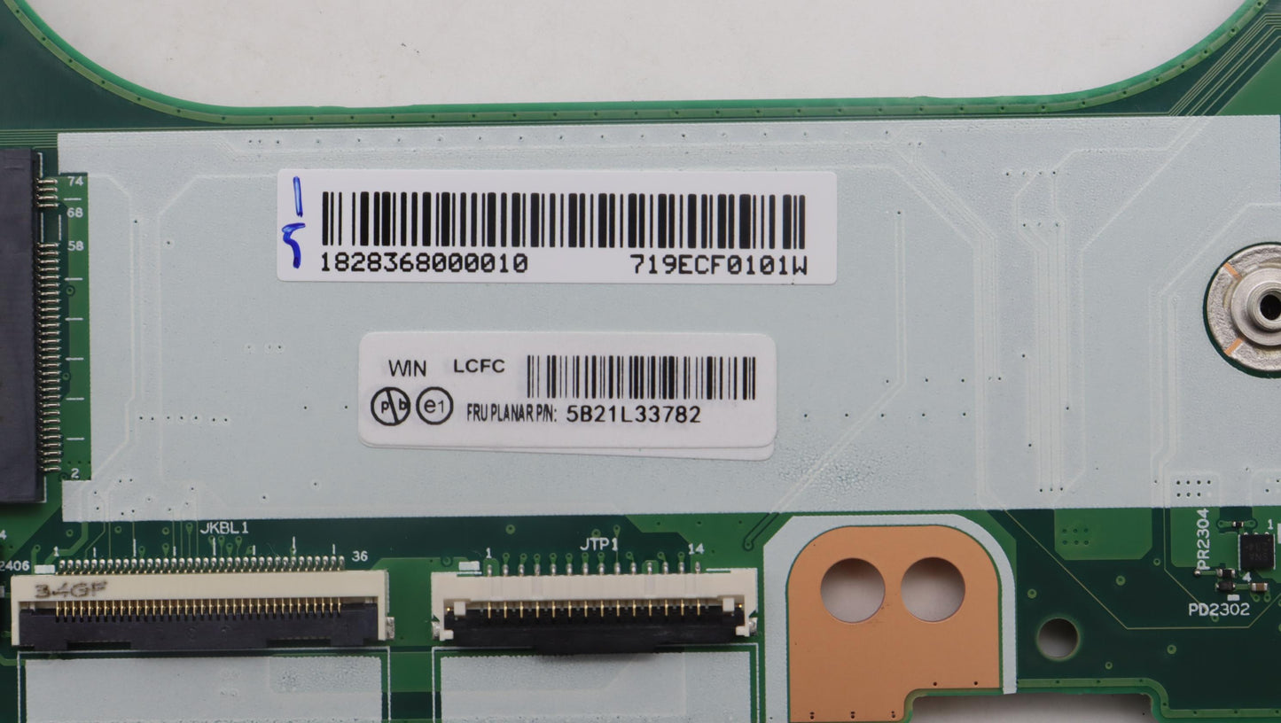 Lenovo Bdplanar I5-1340P16Gwin Na Yab - 5B21L33782
