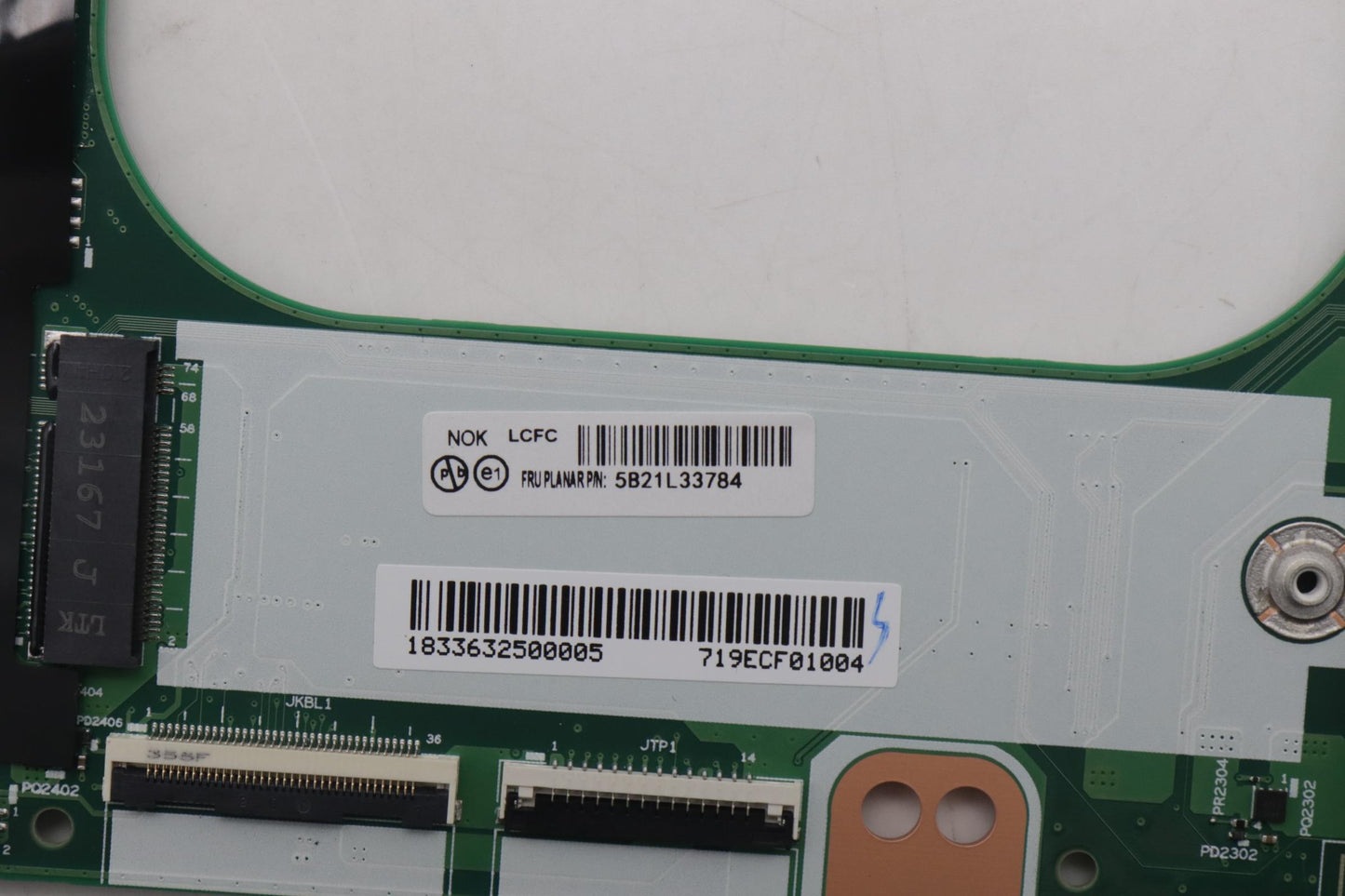 Lenovo Bdplanar I5-1340P16Gnok Na Yab - 5B21L33784