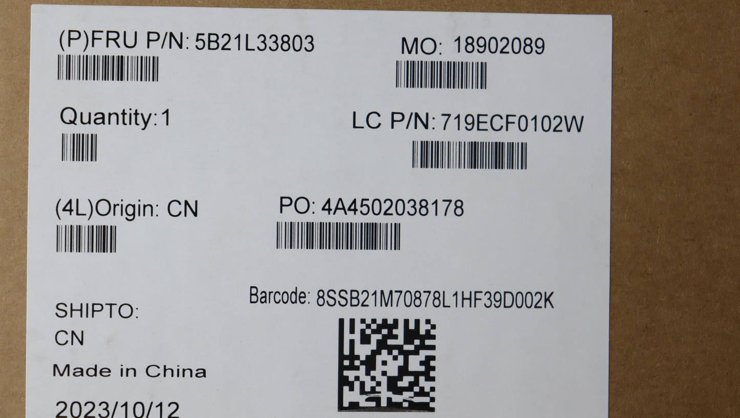 Lenovo Bdplanar I7-1360P32Gwin Na Nab - 5B21L33803