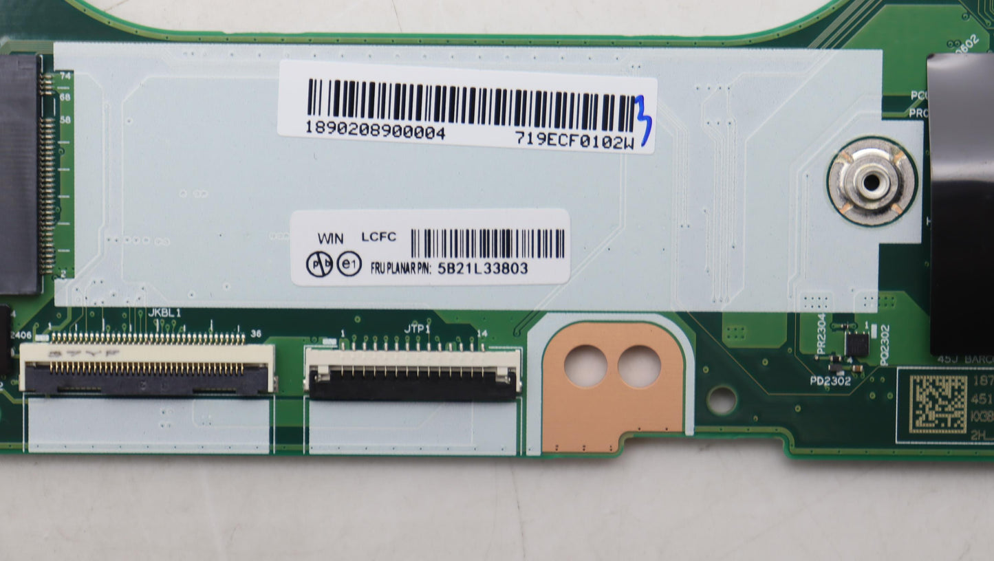 Lenovo Bdplanar I7-1360P32Gwin Na Nab - 5B21L33803
