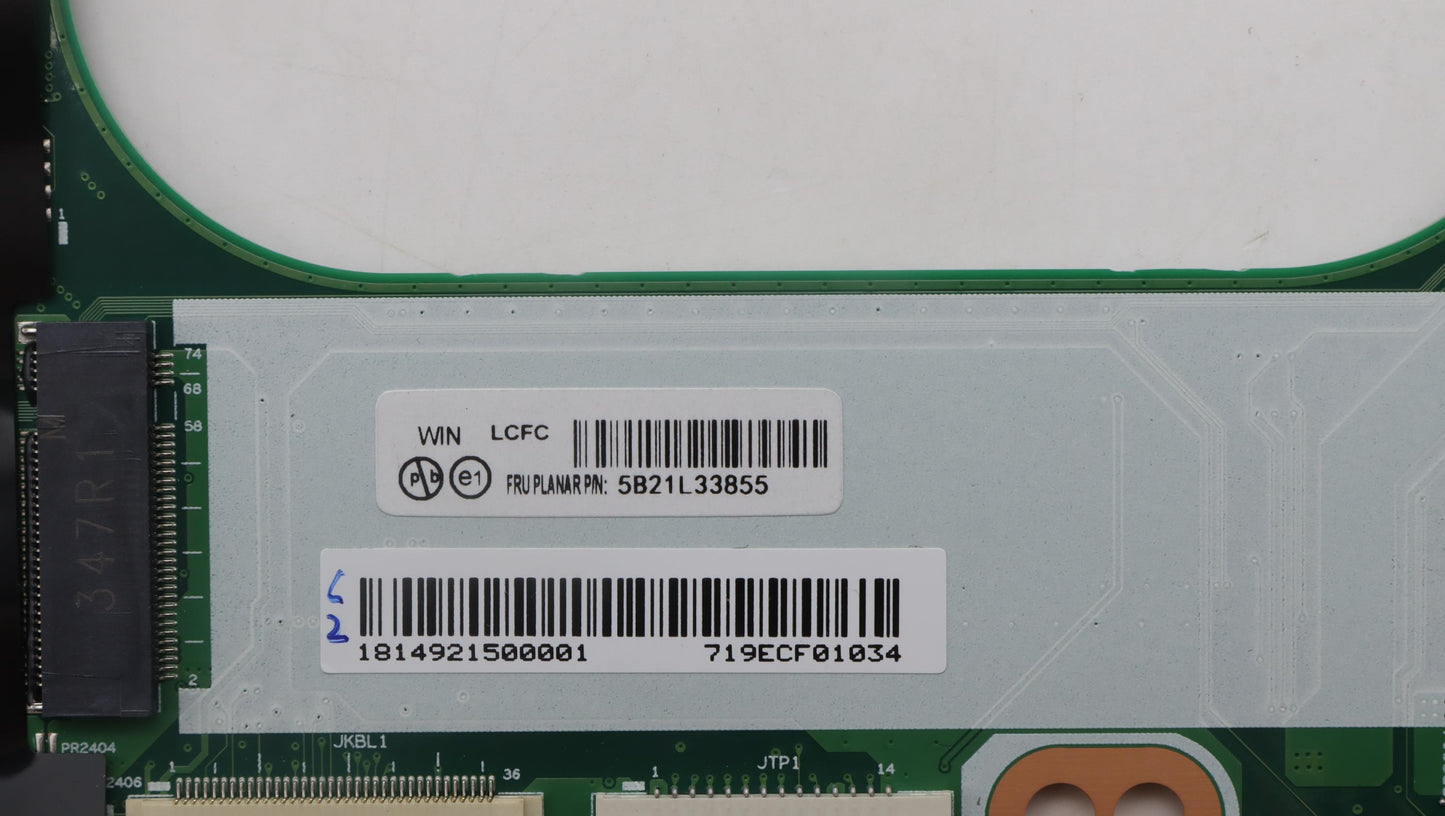Lenovo Bdplanar I7-1370P32Gwinya Yab - 5B21L33855