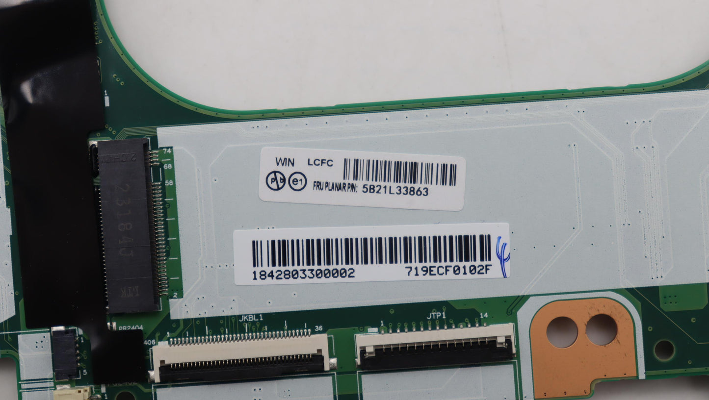 Lenovo Bdplanar I5-1340Pvpe 16G Win Y - 5B21L33863
