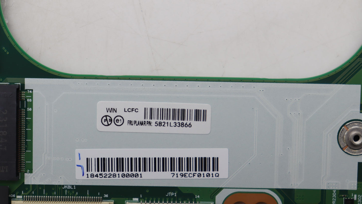 Lenovo Bdplanar I5-1340Pvpe 16G Win N - 5B21L33866