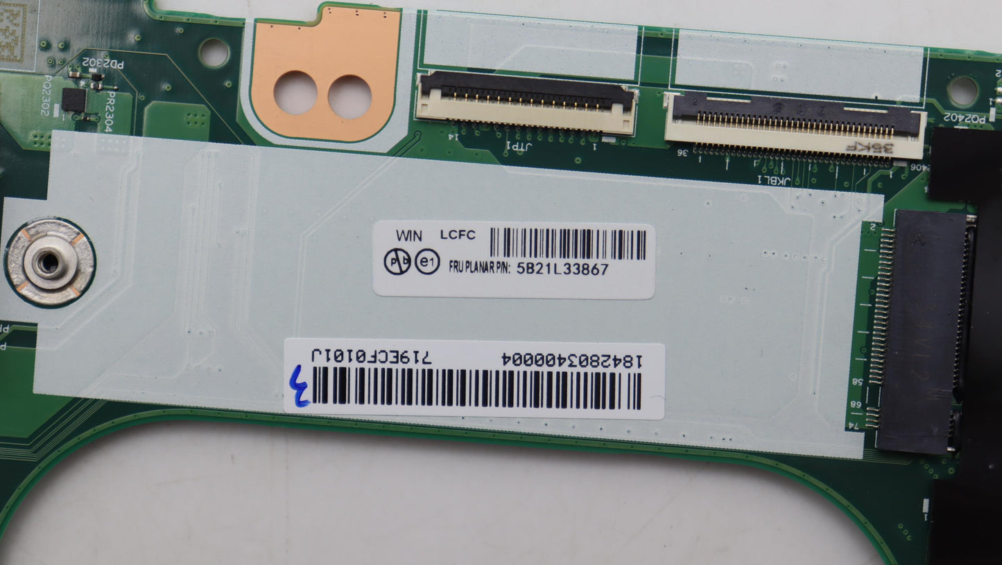 Lenovo Bdplanar I7-1360Pvpe 16G Win Y - 5B21L33867