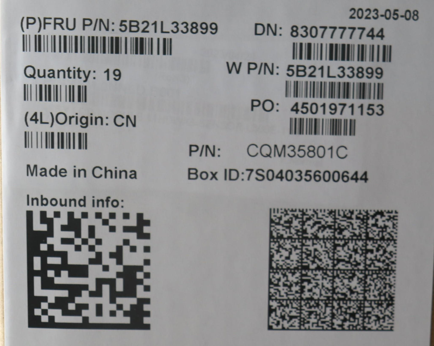 Lenovo Bdplanar I51335U,Uma,Win,Na,Yd - 5B21L33899